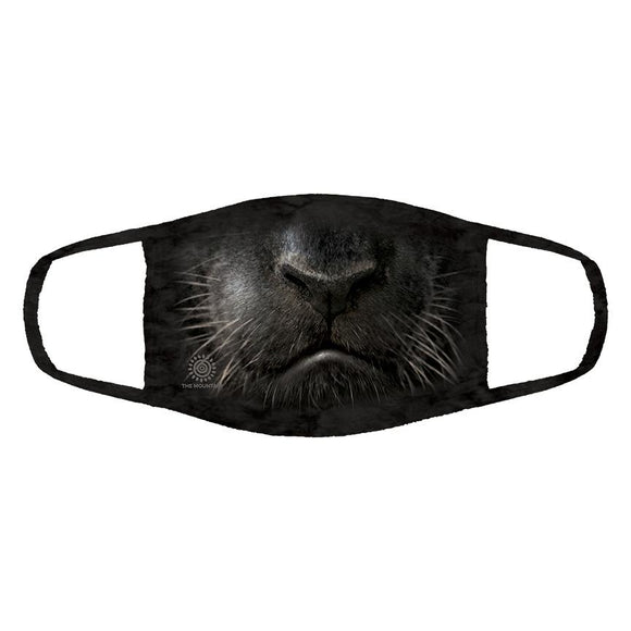 The Mountain - Black Panther Face - Adult Unisex Face Mask