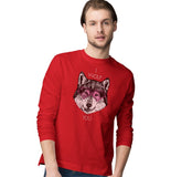 I Wolf You - Adult Unisex Long Sleeve T-Shirt