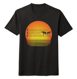 IEF Sunset Logo - Adult Tri-Blend T-Shirt