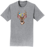 Christmas Buck - Adult Unisex T-Shirt