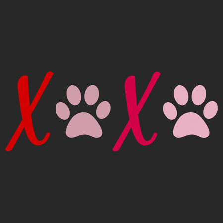 XOXO Paws - Adult Adjustable Face Mask