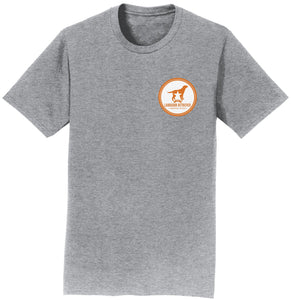 DFWLRRC - Burnt Orange DFWLRR Logo - Adult Unisex T-Shirt