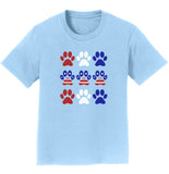Patriotic Paws - Kids' Unisex T-Shirt