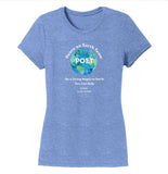 POET Logo - Women's Tri-Blend T-Shirt