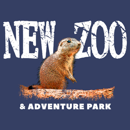 NEW Zoo Prairie Dog Art - Adult Unisex Hoodie Sweatshirt