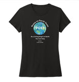 Mayor Max - POET Logo - Women's Tri-Blend T-Shirt