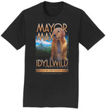 Mayor Max Book Cover - Adult Unisex T-Shirt