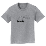 NEW Zoo Bald Eagle Outline - Kids' Unisex T-Shirt