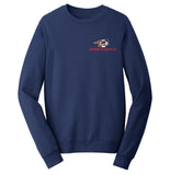 Dachshund Relief Inc - So Cal Dachshund Relief Left Chest Logo - Adult Unisex Crewneck Sweatshirt