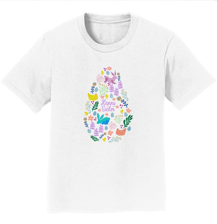 Easter Egg Collage - Kids' Unisex T-Shirt