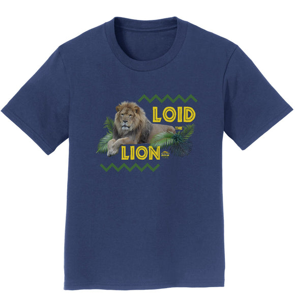 Animal Pride - Loid the Lion - Kids' Unisex T-Shirt