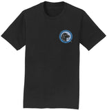 LRC Logo - Left Chest Blue - Adult Unisex T-Shirt
