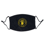Golden Retriever Rescue of Michigan Logo - Full Front - Adjustable Face Mask