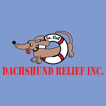 So Cal Dachshund Relief Logo - Adult Tri-Blend T-Shirt