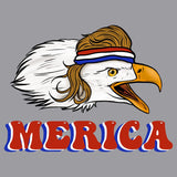 Merica Eagle - Adult Unisex Crewneck Sweatshirt