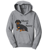 Short and Sassy - Kids' Unisex Hoodie Sweatshirt