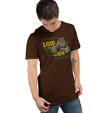 New Zoo & Adventure Park - Loid the Lion - Adult Unisex T-Shirt