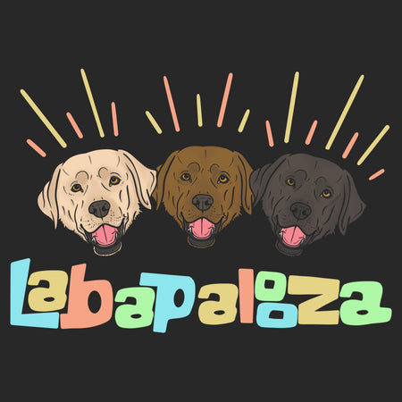 Labapalooza - Adult Unisex Long Sleeve T-Shirt
