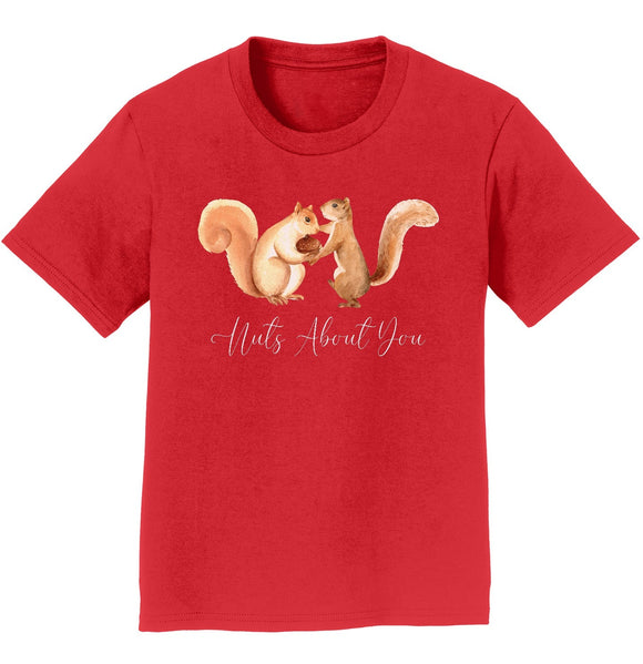 - Nuts About You - Kids' Unisex T-Shirt