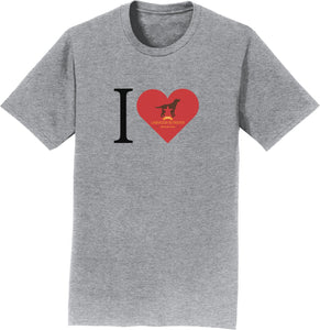 I Heart My DFW Lab Rescue - T-Shirt