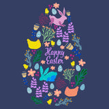 Easter Egg Collage - Kids' Unisex T-Shirt