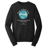 Mayor Max - POET Logo - Adult Unisex Crewneck Sweatshirt