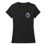 The Labrador Retriever Club - LRC Logo - Left Chest Blue - Women's Tri-Blend T-Shirt