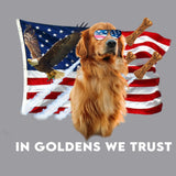 In Golden we Trust - Adult Unisex Long Sleeve T-Shirt