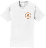 Burnt Orange DFWLRR Logo - Adult Unisex T-Shirt