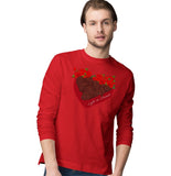 .com - Box of Chocolate Labs - Adult Unisex Long Sleeve T-Shirt