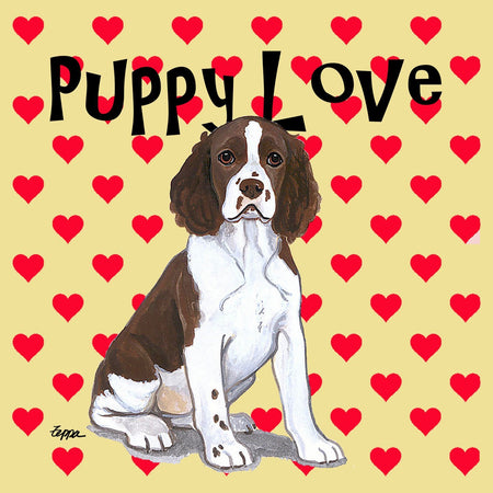 Springer Puppy Love - Adult Unisex T-Shirt