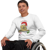 Santa Helper Golden - Adult Unisex Long Sleeve T-Shirt
