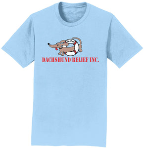 Dachshund Relief Inc - So Cal Dachshund Relief Logo - Adult Unisex T-Shirt
