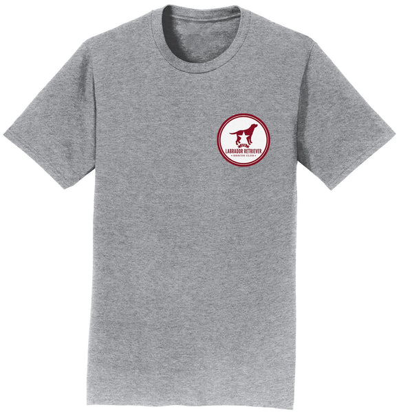 DFWLRRC - Maroon DFWLRR Logo - Adult Unisex T-Shirt