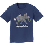 Easter Baby Elephant and Friends  - Kids' Unisex T-Shirt