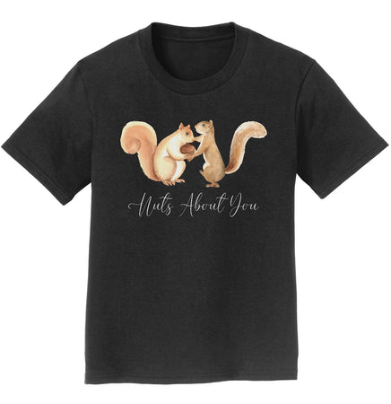Nuts About You - Kids' Unisex T-Shirt