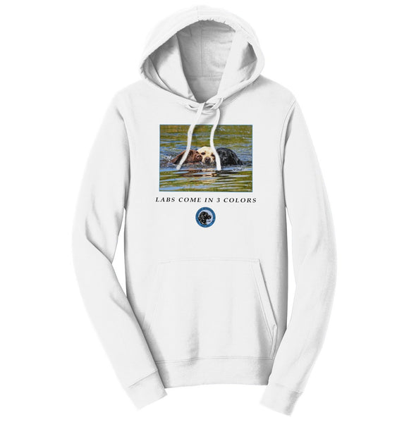 The Labrador Retriever Club - LRC Labs Come in 3 Colors - Adult Unisex Hoodie Sweatshirt