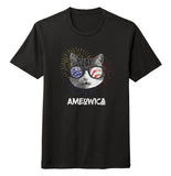 Ameowica - Adult Tri-Blend T-Shirt