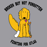 Fighting For Atlas - Adult Unisex T-Shirt