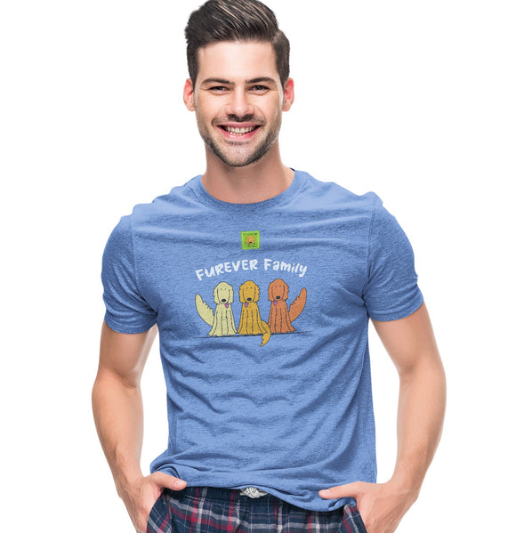 AGK Furever Family - Adult Tri-Blend T-Shirt