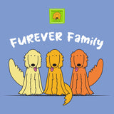 AGK Furever Family - Adult Tri-Blend T-Shirt