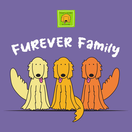 AGK Furever Family - Women's Tri-Blend T-Shirt
