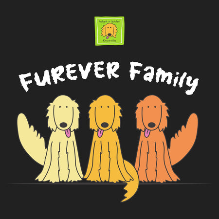 AGK Furever Family - Women's V-Neck Long Sleeve T-Shirt