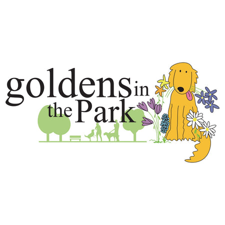 AGK Goldens in the Park - Women's V-Neck T-Shirt