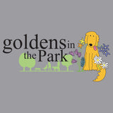 AGK Goldens in the Park - Adult Unisex Crewneck Sweatshirt