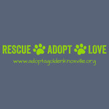 AGK Rescue Adopt Love - Adult Tri-Blend T-Shirt