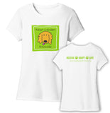 AGK Rescue Adopt Love - Women's Tri-Blend T-Shirt