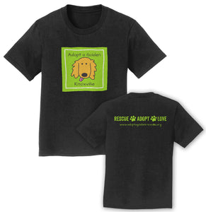 AGK Rescue Adopt Love - Kids' Unisex T-Shirt