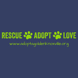 AGK Rescue Adopt Love - Adult Unisex Crewneck Sweatshirt
