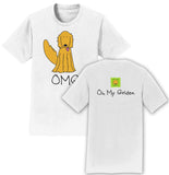 AGK Oh My Golden - Adult Unisex T-Shirt